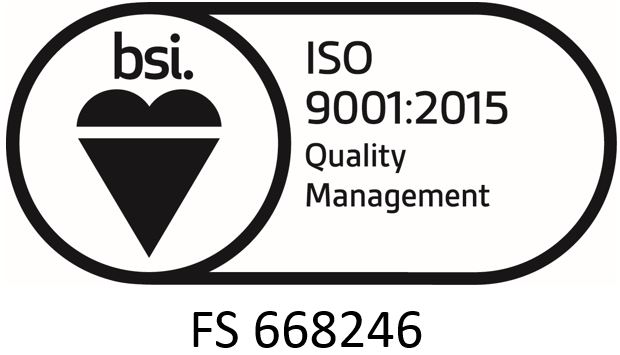 ISO 9001 with Certificate Number